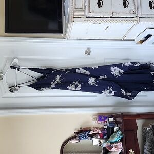 Long flowy navy Lulu's Dress